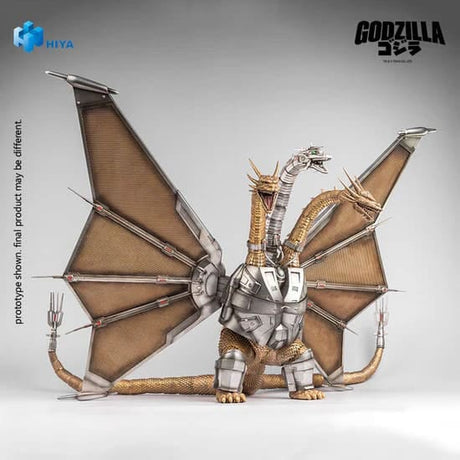 Hiya Toys Godzilla vs King Ghidorah (1991): Mecha King Ghidorah Action Figure (33 cm)