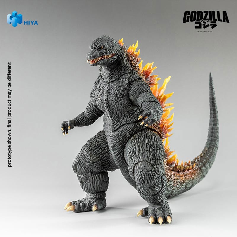 Godzilla 2000: Heat Ray Godzilla 18cm Action Figure by Hiya Toys