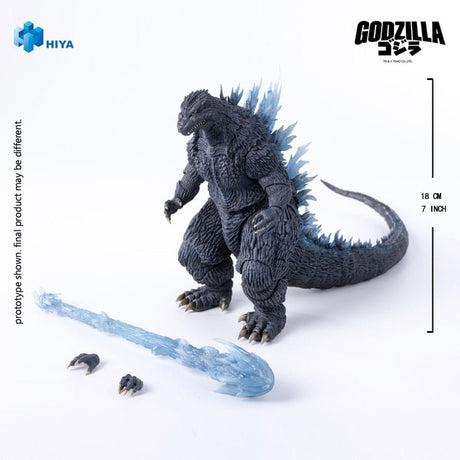 Godzilla Against Mechagodzilla (2002) Heat Ray Action Figure 18 cm