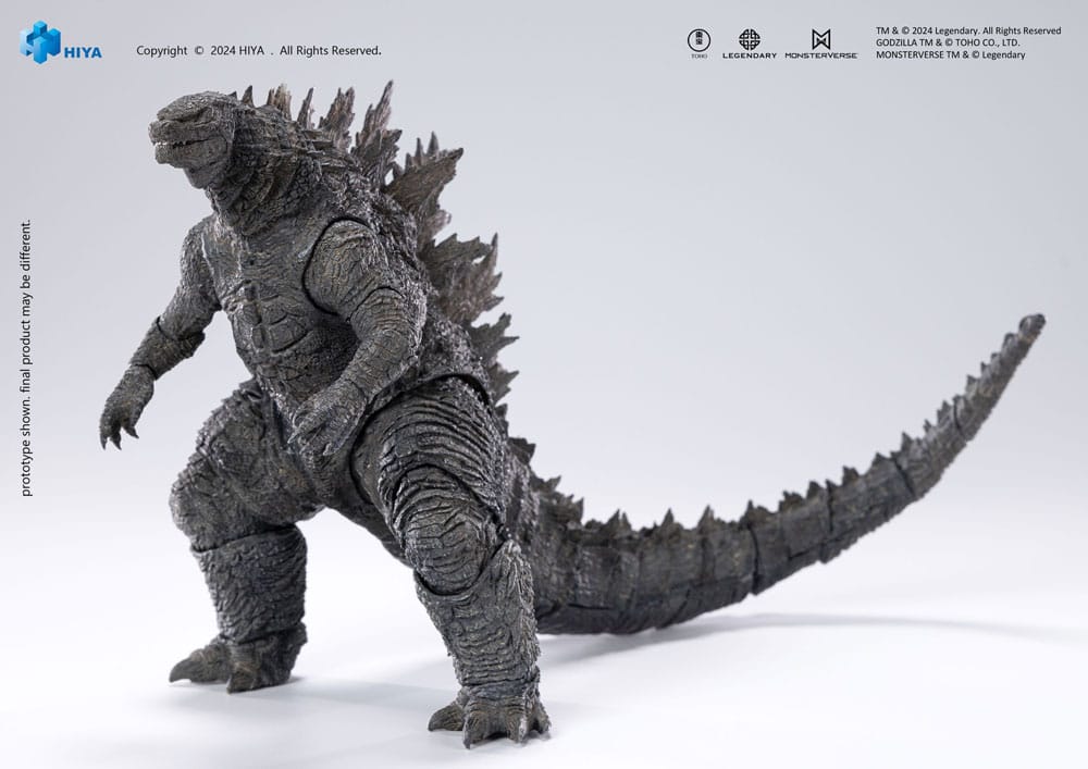 Godzilla vs. Kong: 18cm Heat Ray Godzilla by Hiya Toys