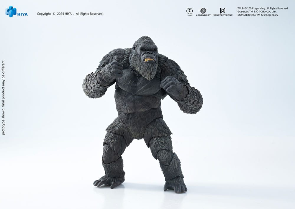Godzilla x Kong: Majestic Kong Action Figure 16 cm by Hiya Toys
