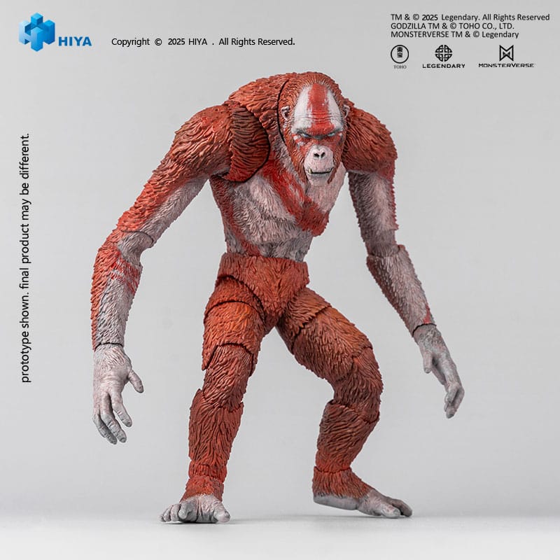 Godzilla x Kong Skar King 15cm Action Figure