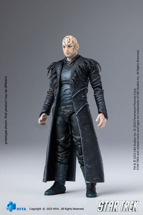 Star Trek 2009: 1/18 Scale Spock Prime Exquisite Mini Action Figure