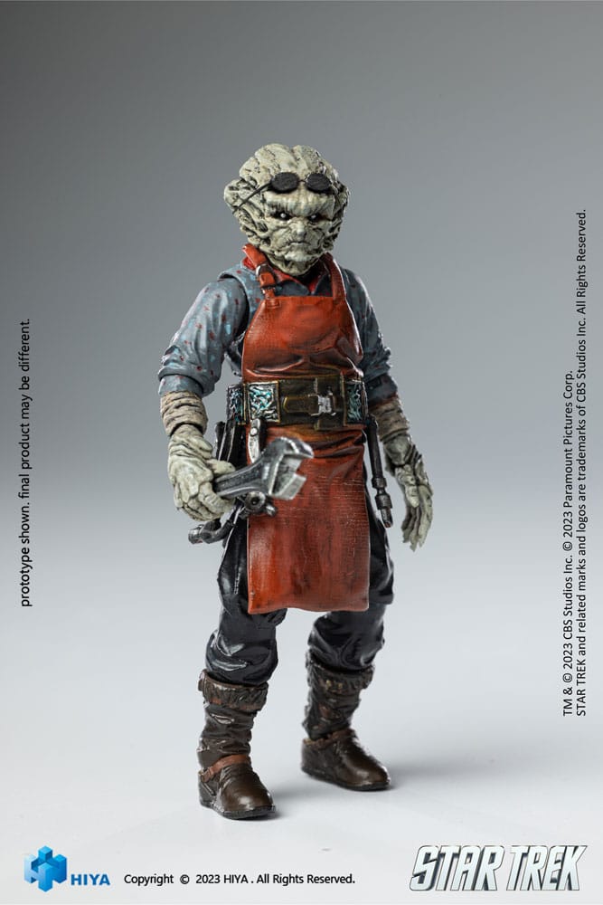 Star Trek 2009: Exquisite Mini 1/18 Action Figure - Keenser