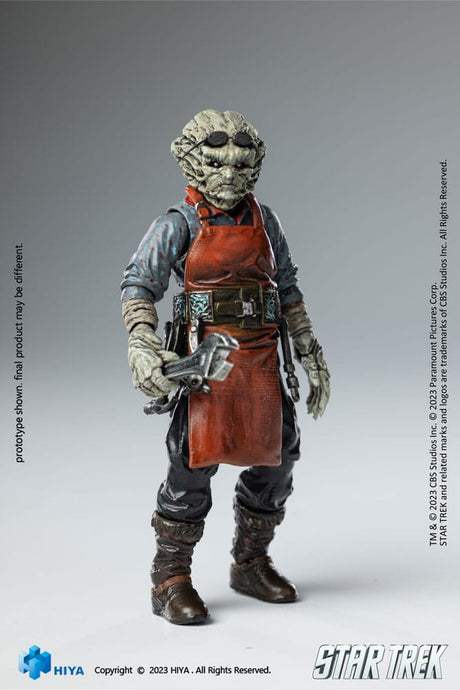 Star Trek 2009: Exquisite Mini 1/18 Action Figure - Keenser