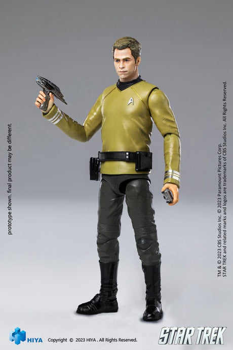 Star Trek 2009 - Exquisite Mini Kirk Action Figure, 10 cm