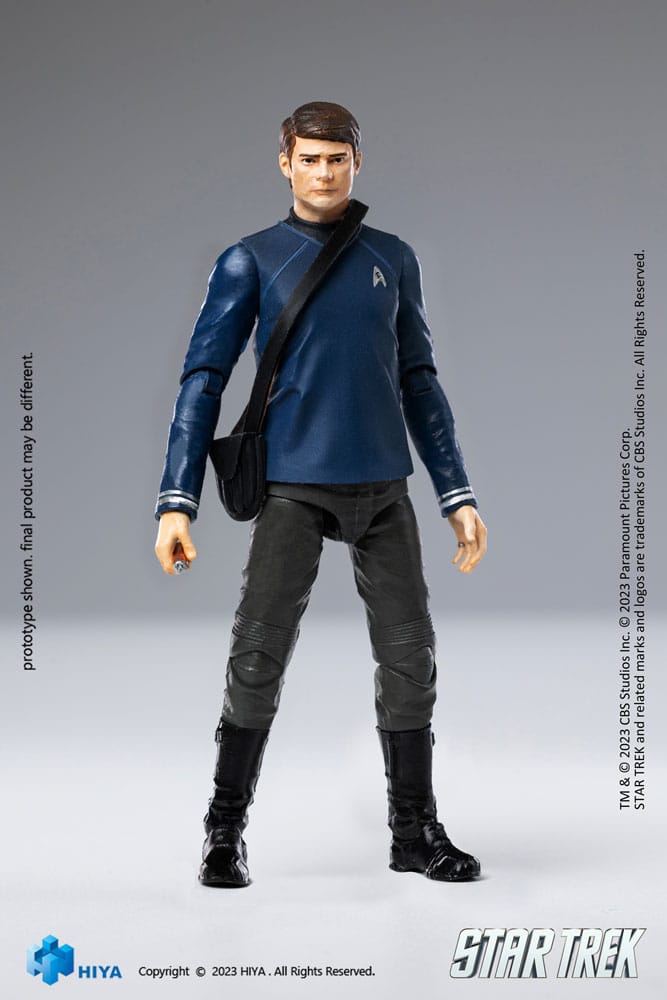 Star Trek 2009: Exquisite Mini 1/18 Dr. McCoy Action Figure
