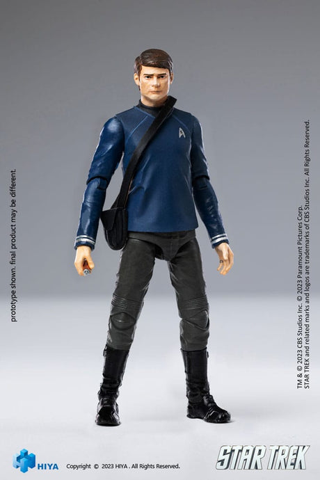 Star Trek 2009: Exquisite Mini 1/18 Dr. McCoy Action Figure