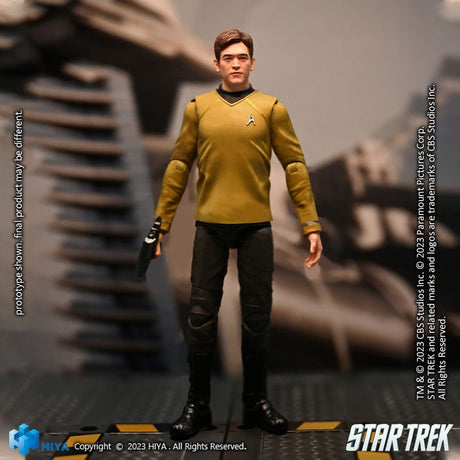 Star Trek Exquisite Mini 1/18 Scale Sulu Action Figure