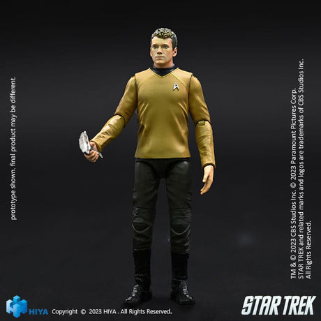 Star Trek 2009 - Exquisite Mini 1/18 Chekov Action Figure