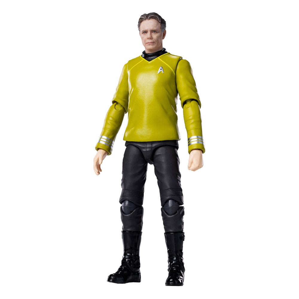Star Trek 2009 Exquisite Mini Series - Pike Action Figure 1/18 Scale