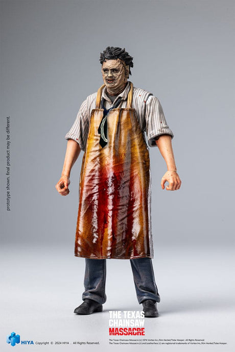 Texas Chainsaw Massacre 1974: Leatherface Mini Action Figure 1/18 by Hiya Toys