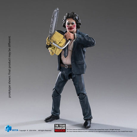 Texas Chainsaw Massacre 1974 LeatherFace Mini Action Figure - Hiya Toys