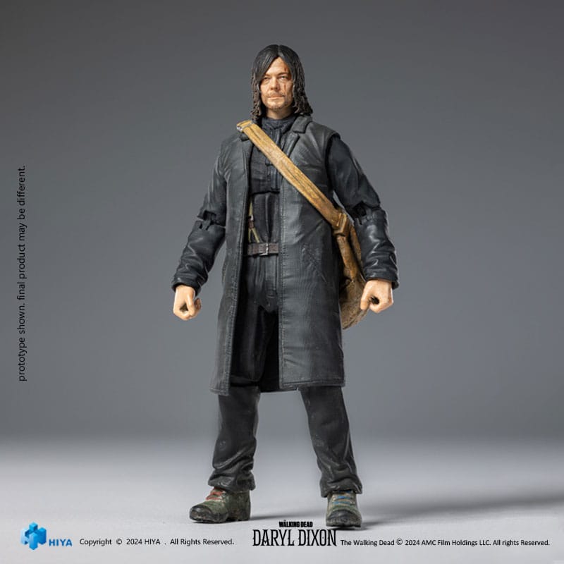The Walking Dead: Exquisite Mini Daryl Dixon Action Figure 1/18 Scale