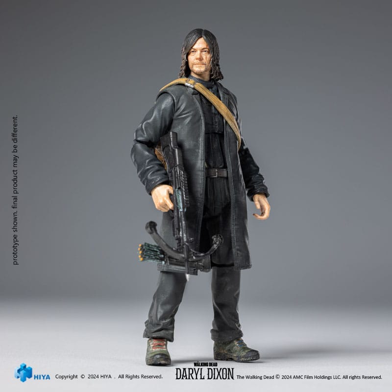 The Walking Dead Daryl 11cm 1/18 Exquisite Mini Action Figure
