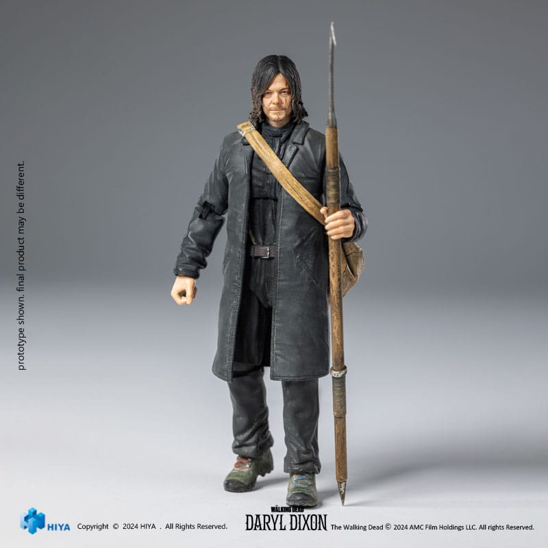 The Walking Dead Daryl 11cm 1/18 Exquisite Mini Action Figure