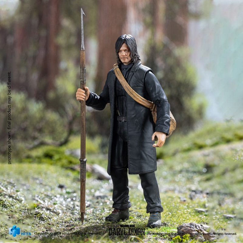 The Walking Dead Daryl 11cm 1/18 Exquisite Mini Action Figure