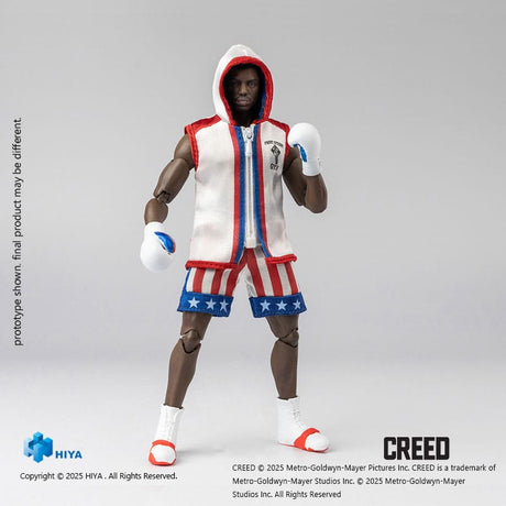 Creed (2015): 1/12 Scale Action Figure - Adonis Creed, 16cm