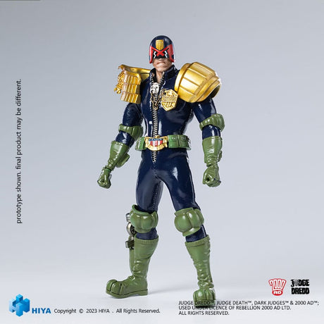 Judge Dredd Exquisite Super Series Action Figure - John Rambo 15cm