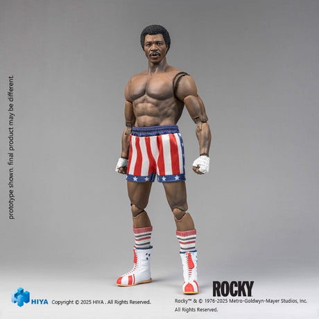 Rocky Exquisite Super Series 1/12 Apollo Action Figure, 16cm