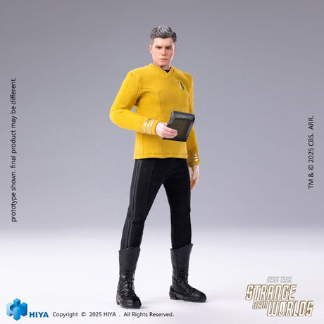 Star Trek Strange New Worlds 1/12 Pike Action Figure, 16cm