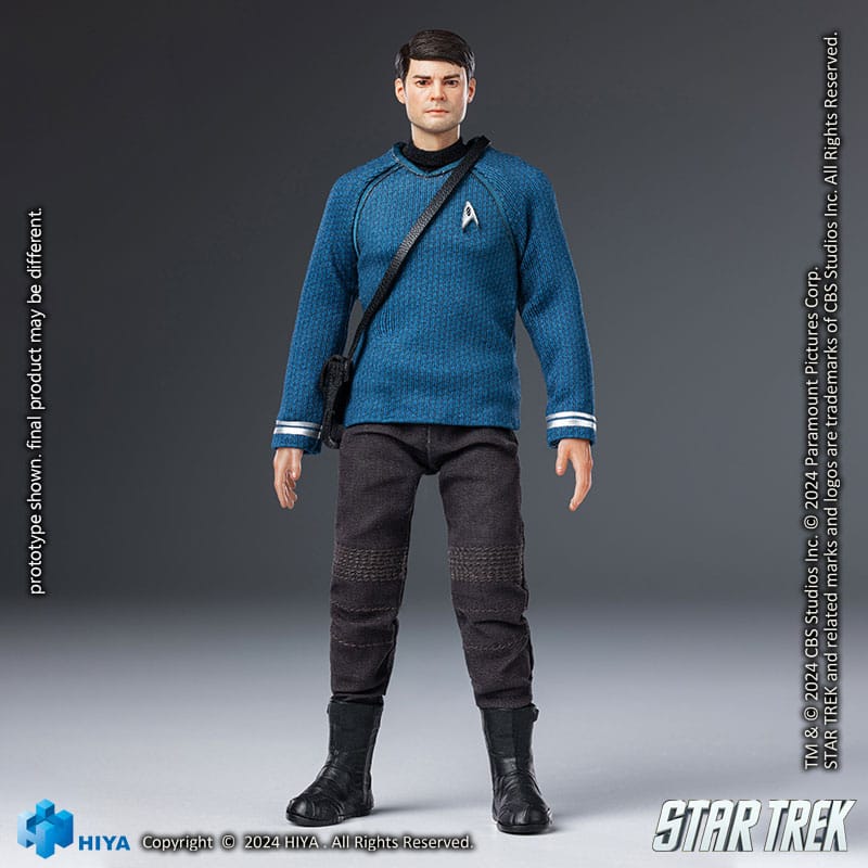 Star Trek 2009 Super Series Dr. McCoy 1/12 Action Figure, 16 cm