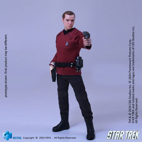 Star Trek 2009 Scotty Super Series Action Figure by Hiya Toys