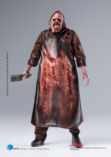 Texas Chainsaw Massacre 2022: Leatherface 1/12 Action Figure