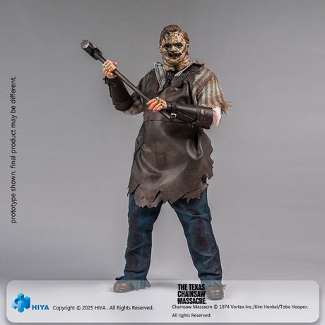 Texas Chainsaw Massacre 2003: Thomas Hewitt Action Figure, 1/12 Scale, Hiya Toys