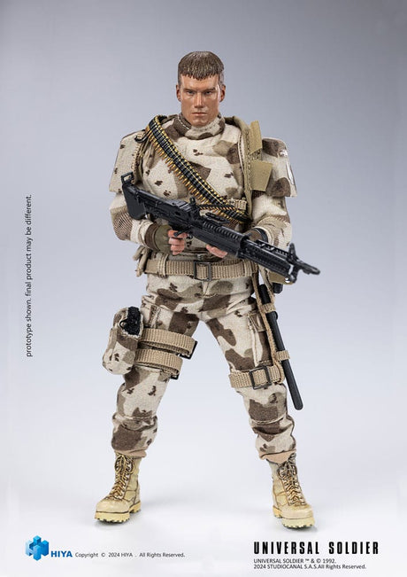 Universal Soldier Andrew Scott 1/12 Scale Action Figure - 16cm