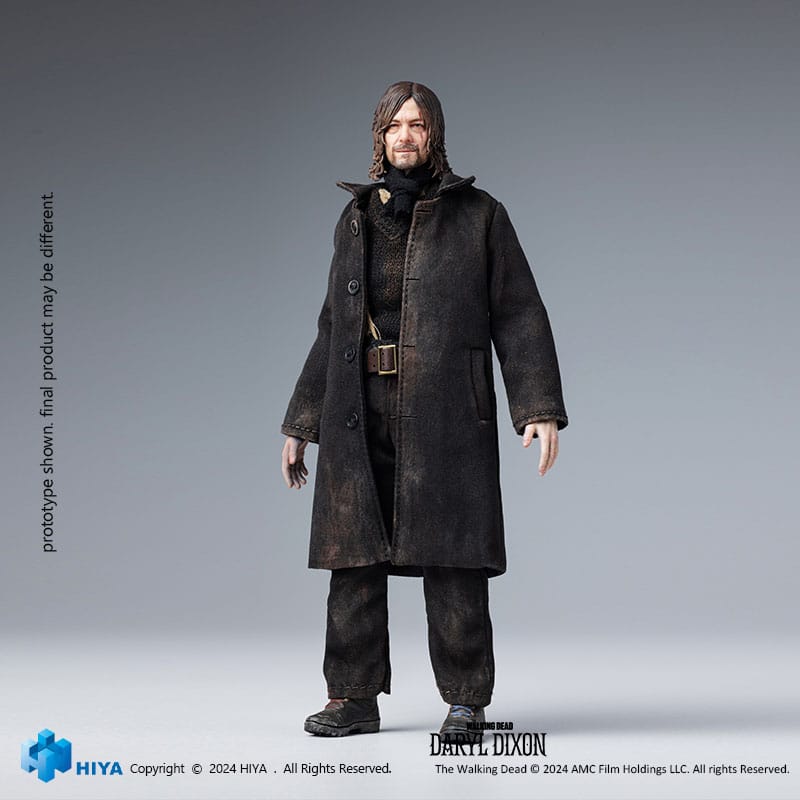 The Walking Dead: Super Series 1/12 Daryl Dixon Action Figure (16cm)