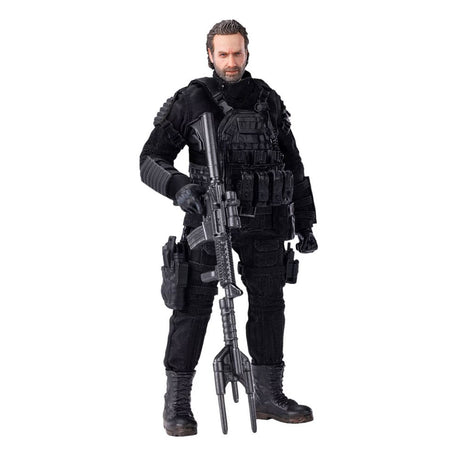 The Walking Dead: Rick Action Figure 16cm - Exquisite Super Series