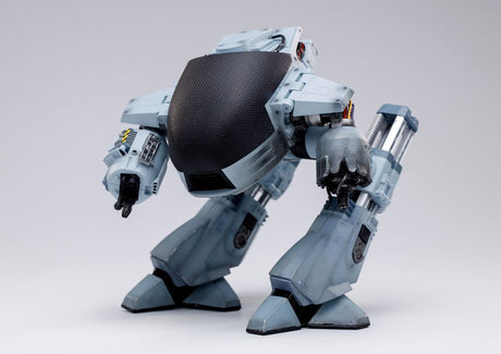 Robocop ED-209 Battle Damaged Mini Action Figure with Sound - Hiya Toys