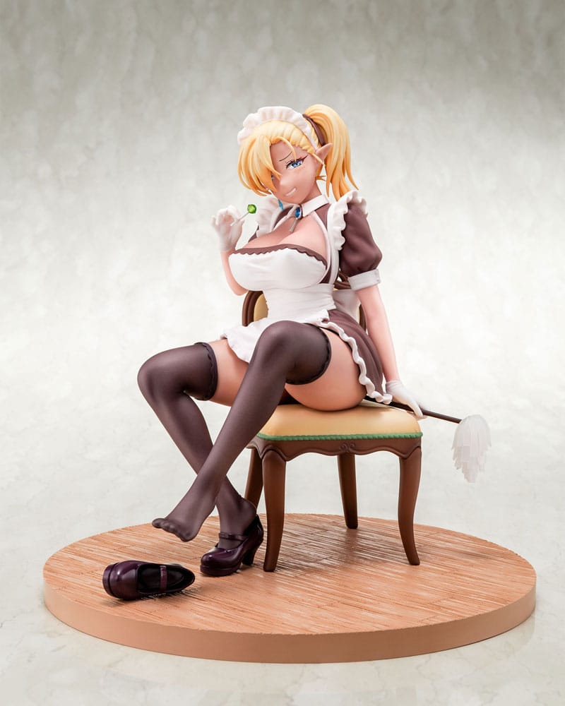 Original Character Elf Maid Louche PVC Statue - Kamakurara Edition
