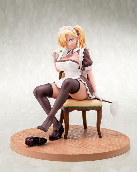 Original Character Elf Maid Louche PVC Statue - Kamakurara Edition