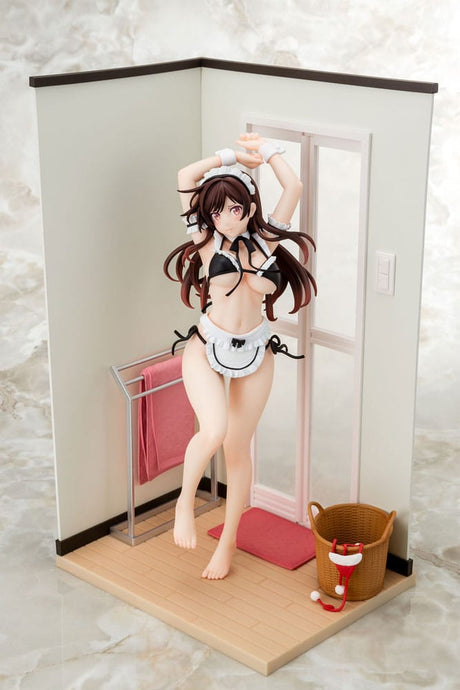 Rent-A-Girlfriend Chizuru Mizuhara 1/6 PVC Statue, Maid Bikini Edition