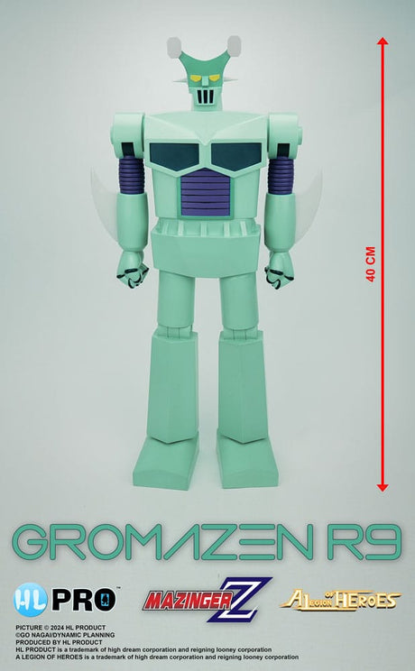 Mazinger Z: Gromazen R9 40 cm Vinyl Figure - Legion of Heroes