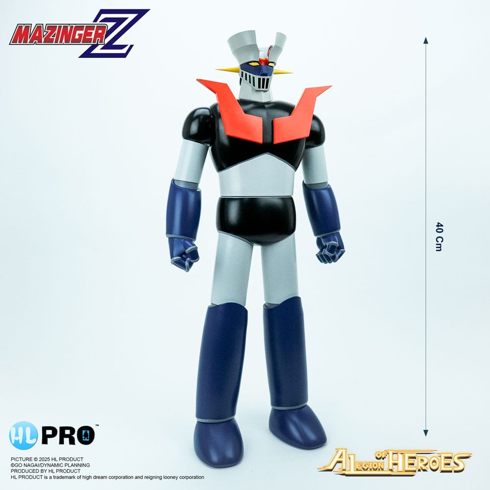 HL Pro Mazinger Z Vinyl Figure - Manga Color, 40 cm
