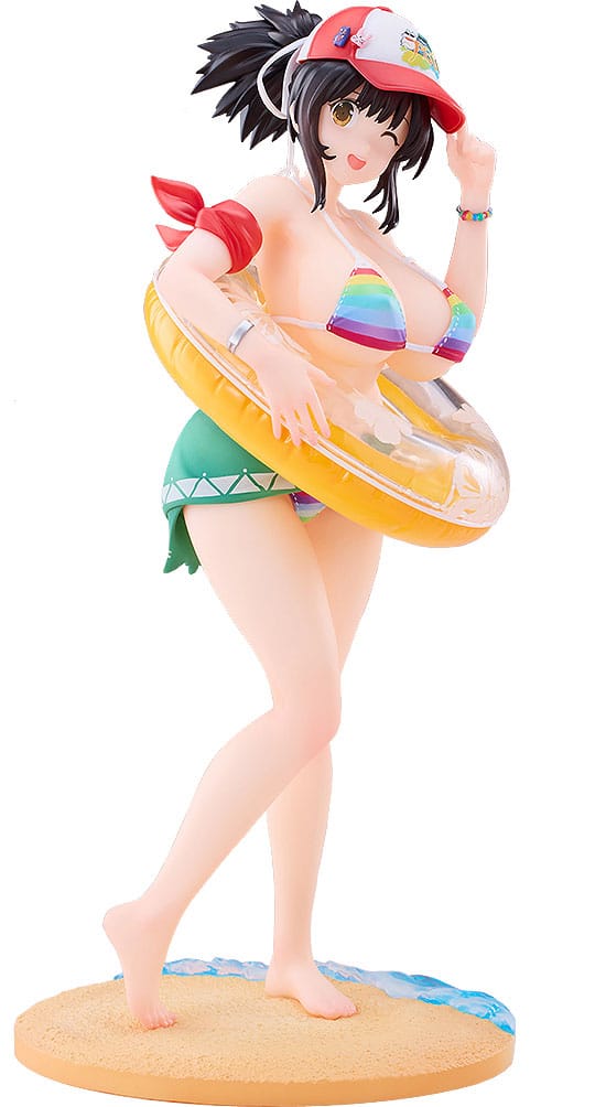 Shinobi Master Senran Kagura: 1/6 Asuka Swimsuit Statue (27cm)