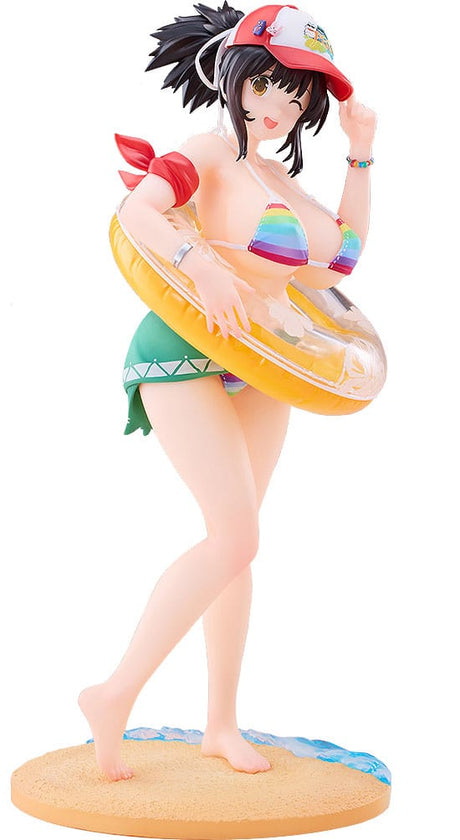 Shinobi Master Senran Kagura: 1/6 Asuka Swimsuit Statue (27cm)