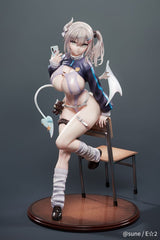 Original Character Yuki Shinomiya Silent Gal Succubus PVC Statue 1/6 Scale