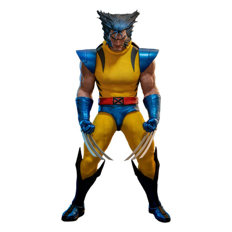 Marvel X-Men Unmasked Wolverine 1/6 Scale Action Figure