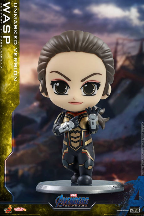 Avengers: Endgame - The Wasp Unmasked Cosbaby Mini Fig