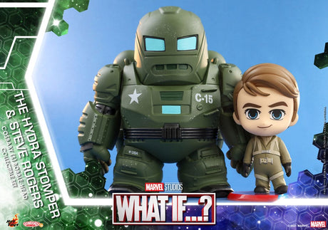 Hot Toys What If...? Hydra Stomper & Steve Cosbaby Mini Figures