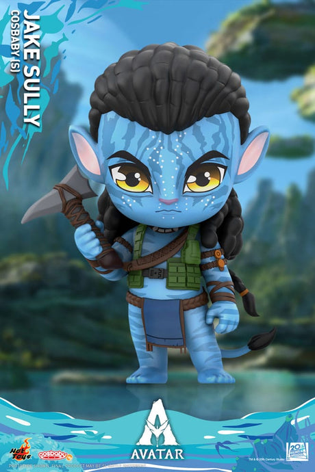 Avatar: The Way of Water Cosbaby Jake Mini Figure (10 cm)