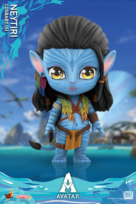 Avatar Cosbaby Neytiri Mini-Figure (10cm) by Hot Toys
