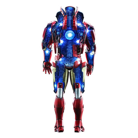 Iron Man 3 Diorama 1/6 - Iron Man Mark VII (Open Armor Version) - 32 cm