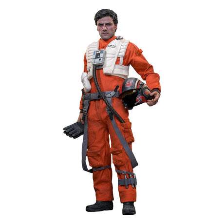 Star Wars 1/6 Scale Poe Dameron Action Figure 30cm by Hot Toys