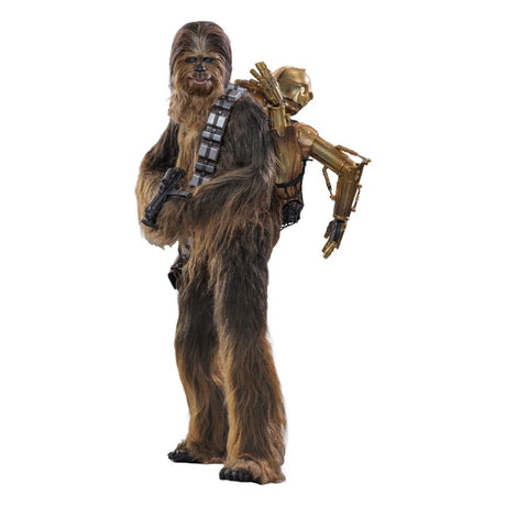 Star Wars: Episode V Chewbacca with Disassembled C-3PO 1/6 Scale Figure