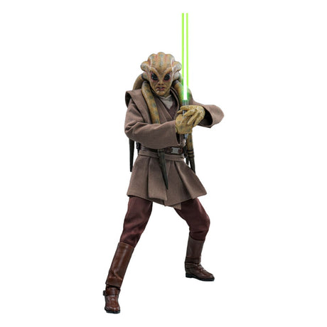 Star Wars Masterpiece Kit Fisto Action Figure 1/6 Scale 32cm